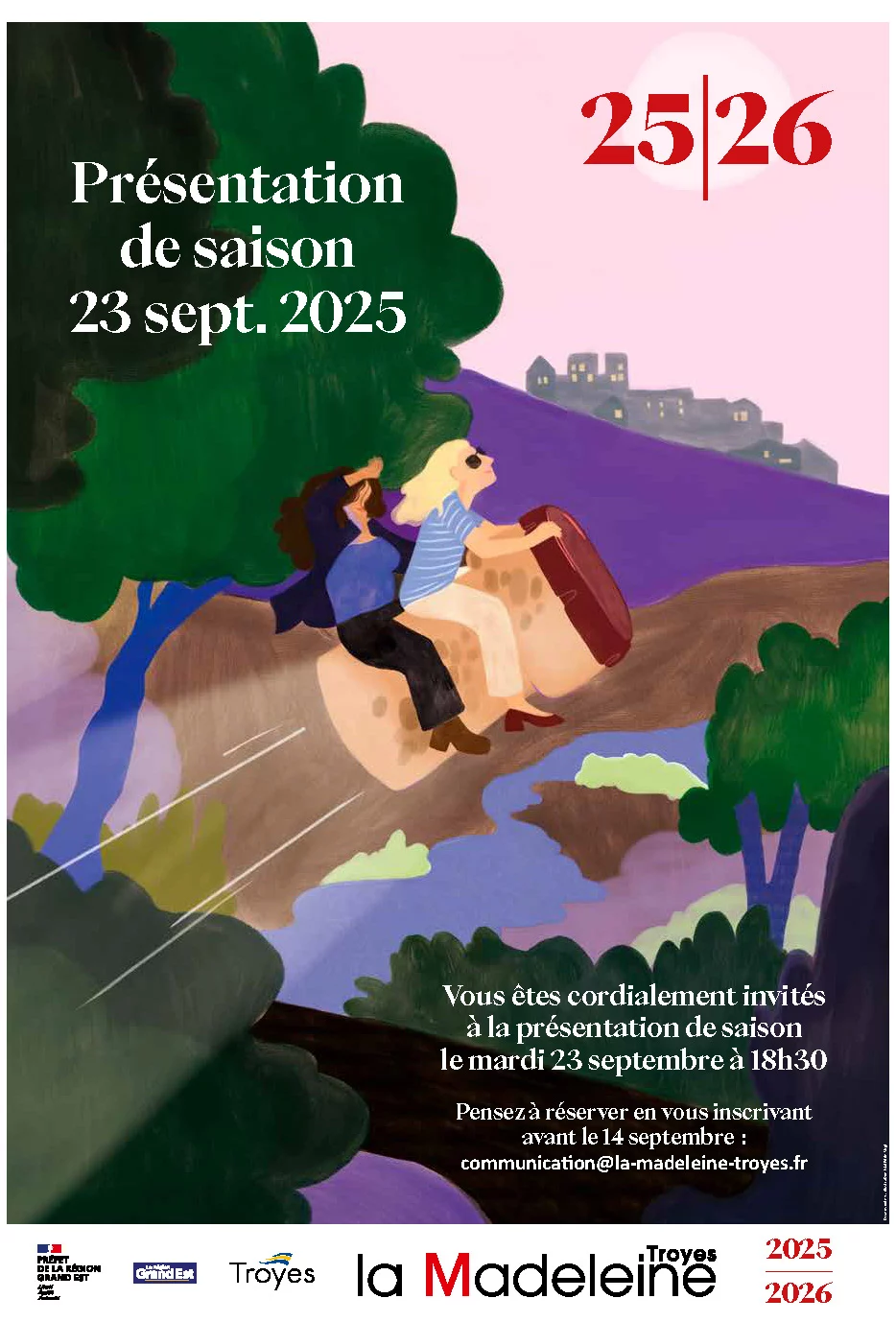 Présentation de saison 25-26