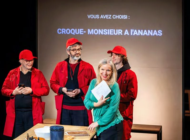 Mange et deviens